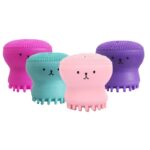 Silicone Facial Cleaning Brush For Limpiador Facial Octopus Shape Deep Pore Exfoliating Cleansing skin care product for Face