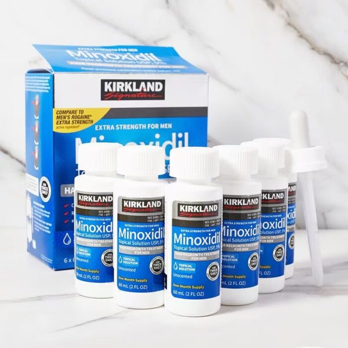 Kirkland 5% Minoxidil For Men's Hair Growth